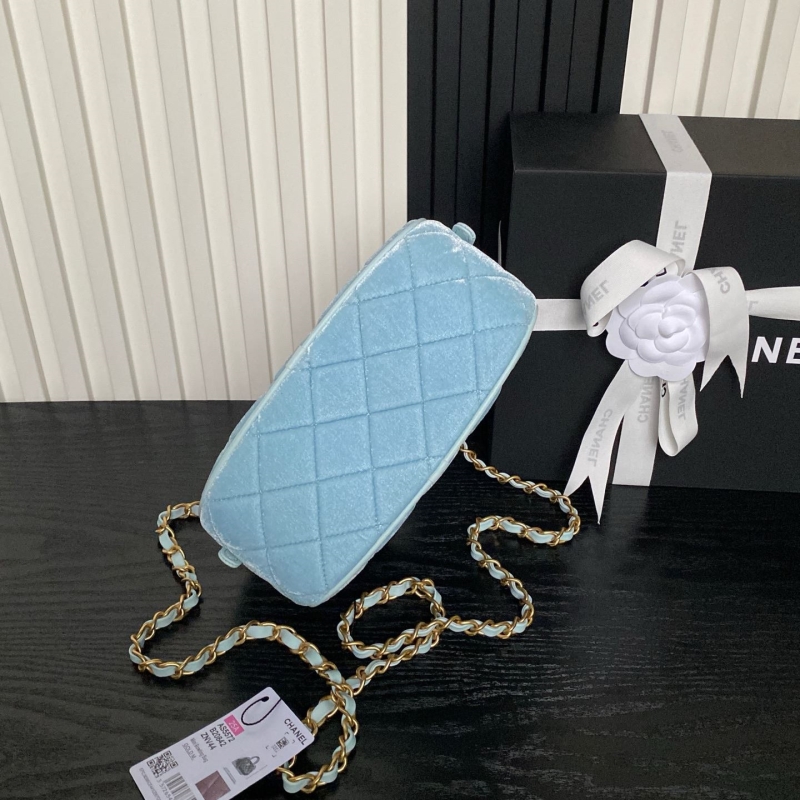 Ch**el top handle bags